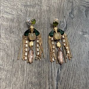 Stella and Dot Statement Earrings